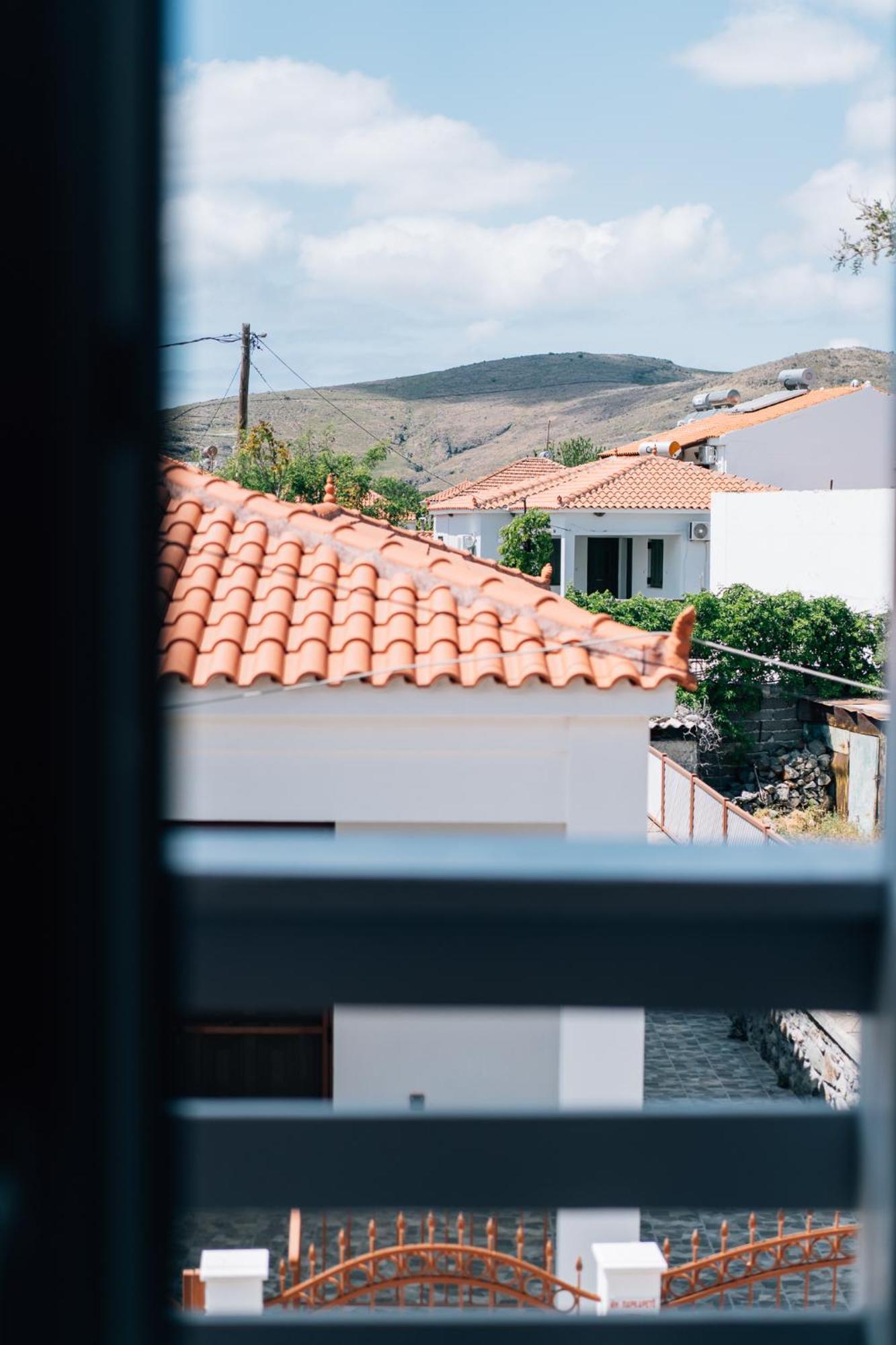 Eressian Lodgings, Skala Eressos Beach Exteriér fotografie