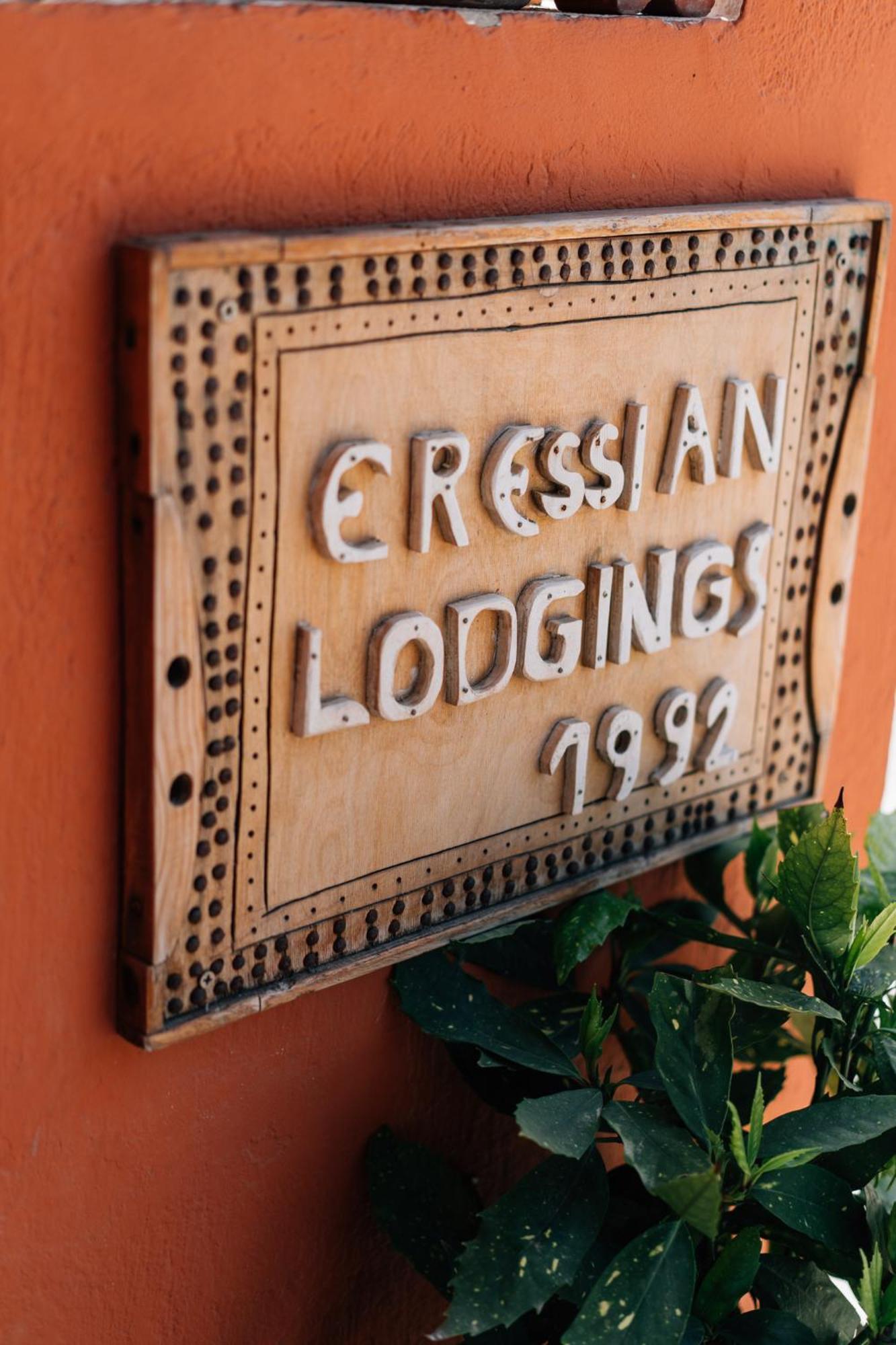 Eressian Lodgings, Skala Eressos Beach Exteriér fotografie